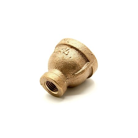 Thrifco Plumbing 1/8 Inch 90 deg Street Elbow Brass 9316021